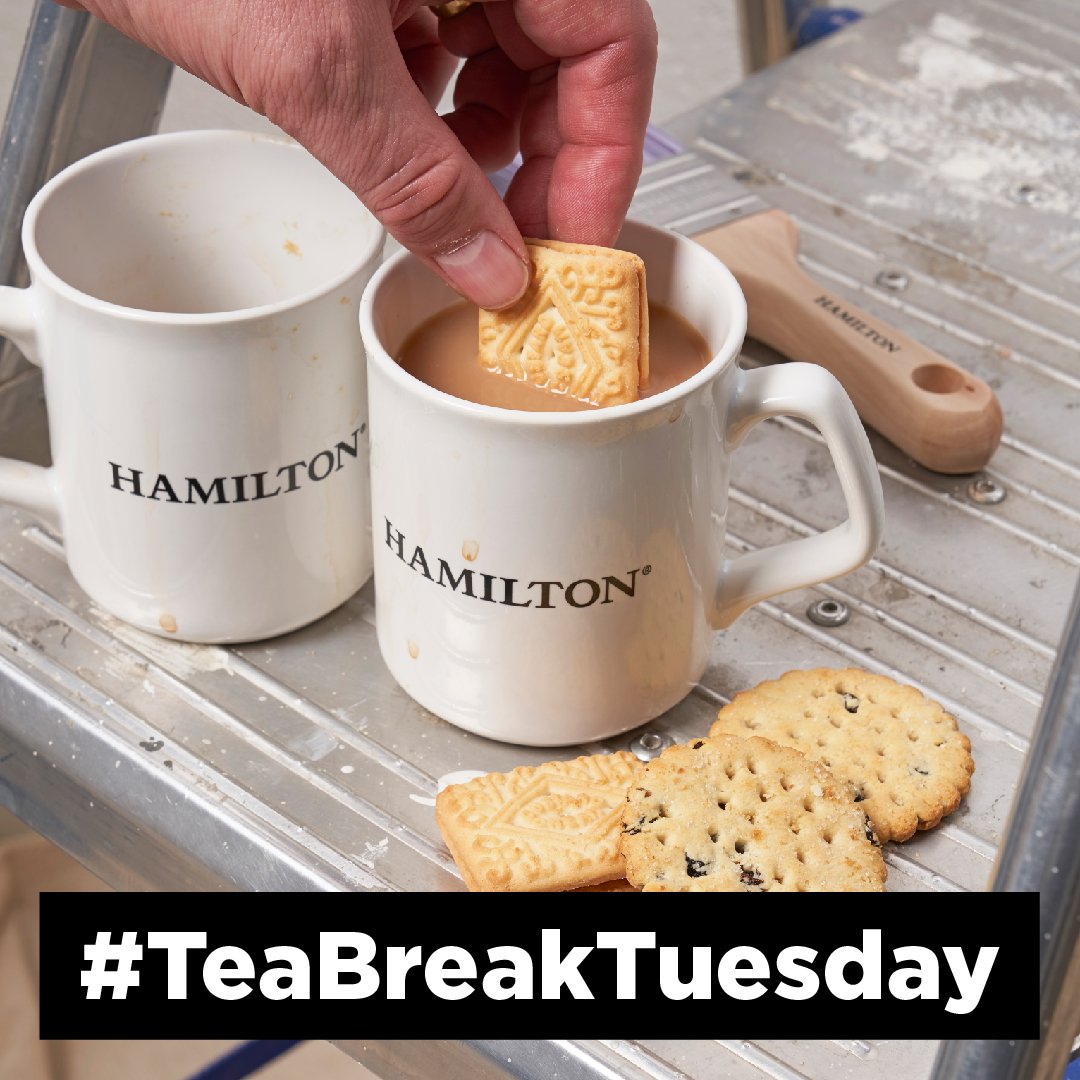 It's #TeaBreakTuesday!

Tell us your favourite biscuit and you could #win 2 Hamilton mugs, teabags and your biscuits of choice!

Competition closes at 11.59pm on 12 September. Competition runs across Facebook and Twitter. T&amp;Cs apply - ow.ly/cFhw50uSG0K

Good luck!
