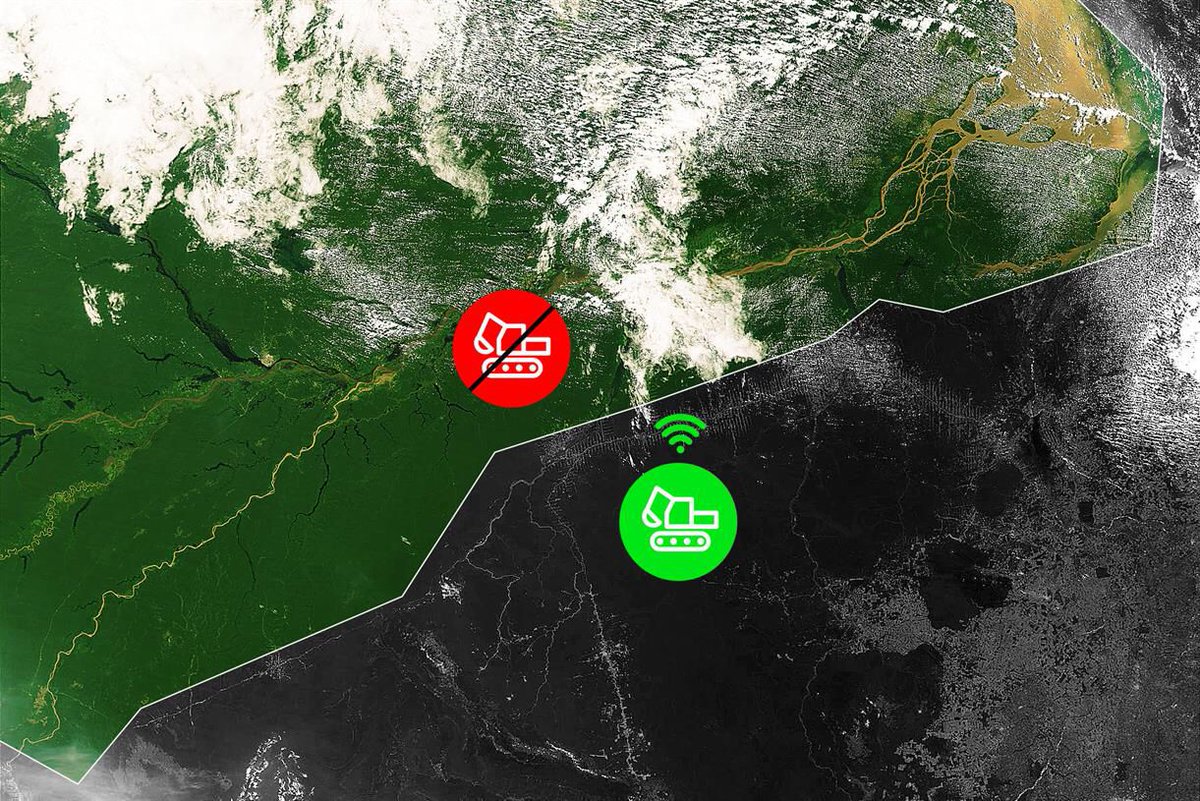 duartej's tweet image. What if we could retrofit planet protecting sensors in machines?

Very happy that my friend @hugo_veiga from @AKQA is getting recognition for the bold idea of #codeofconsciousness, a free code to prevent illegal Amazon forest-clearing

buff.ly/2ZO6aKr from @campaignmag