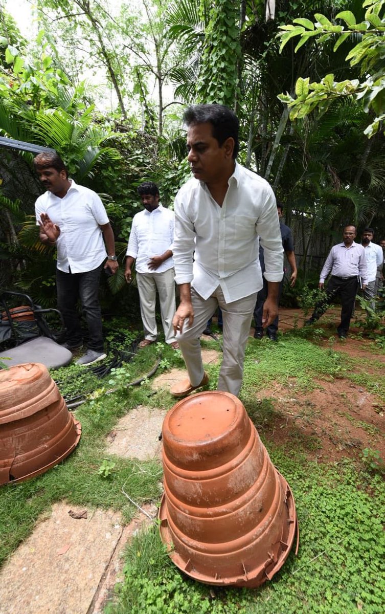 KTR tweet media