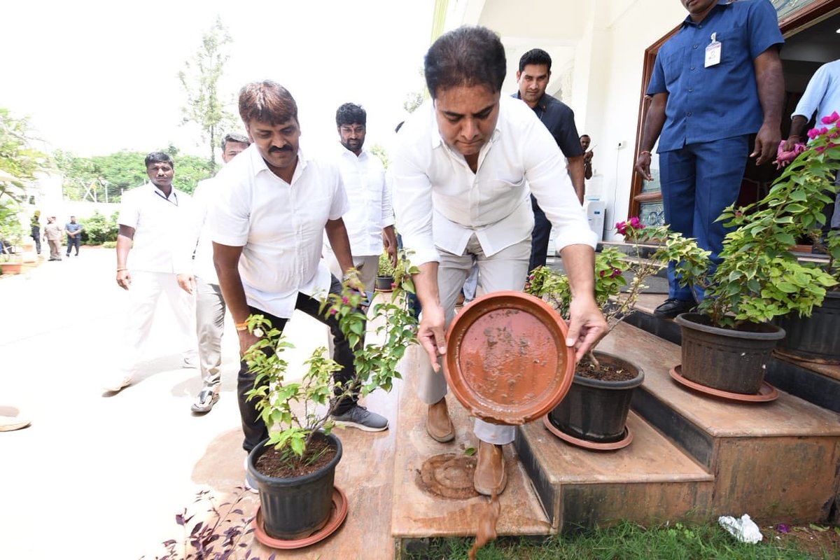 KTR tweet media