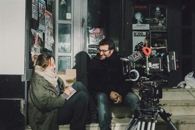 ECAM_'s tweet photo. ¡Enhorabuena! 🥳 El #alumniECAM Pedro del Río premiado como Mejor Director de CyL en el Festival de Cine de Astorga por CERRADURAS (Producida por él mismo y Jaime Alonso de Linaje (también #alumniECAM) y distribuida por #OffECAM) https://t.co/yEzMIUD6LQ https://t.co/vHTKLhYKjz