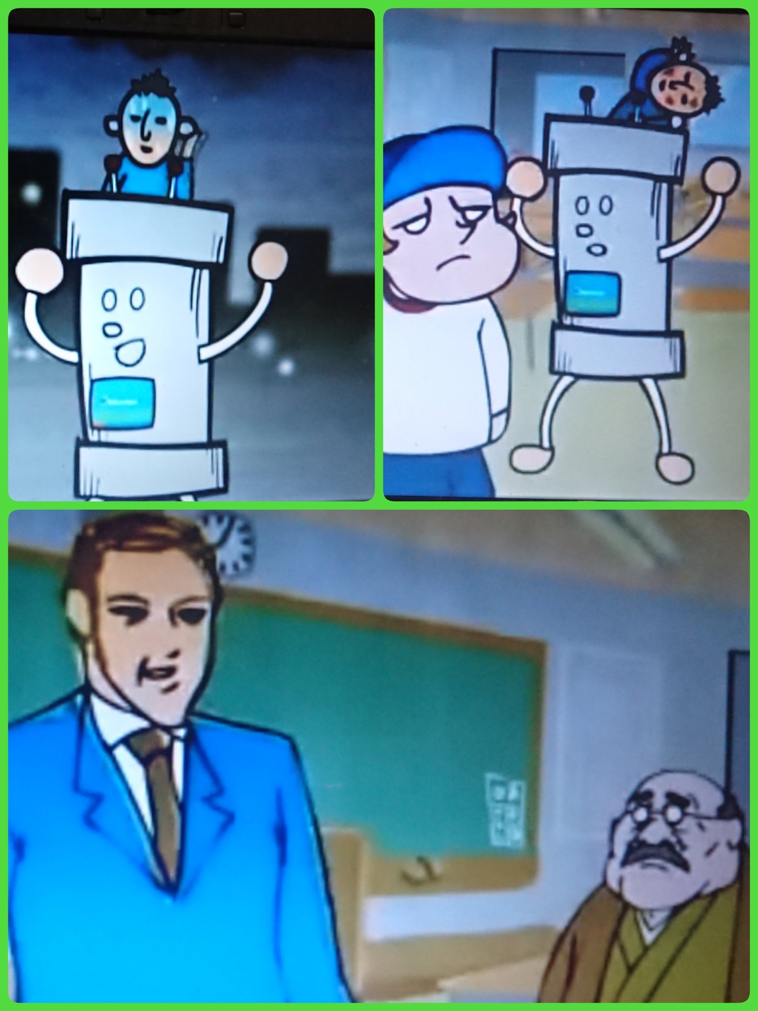 Twitter 上的 Tadayoshi 土管くん くだらないけど面白い 土管くん 操縦する人 ピーター パスカル先生 熊手川校長 知ってる人いるかな T Co Tmwfniip8v Twitter