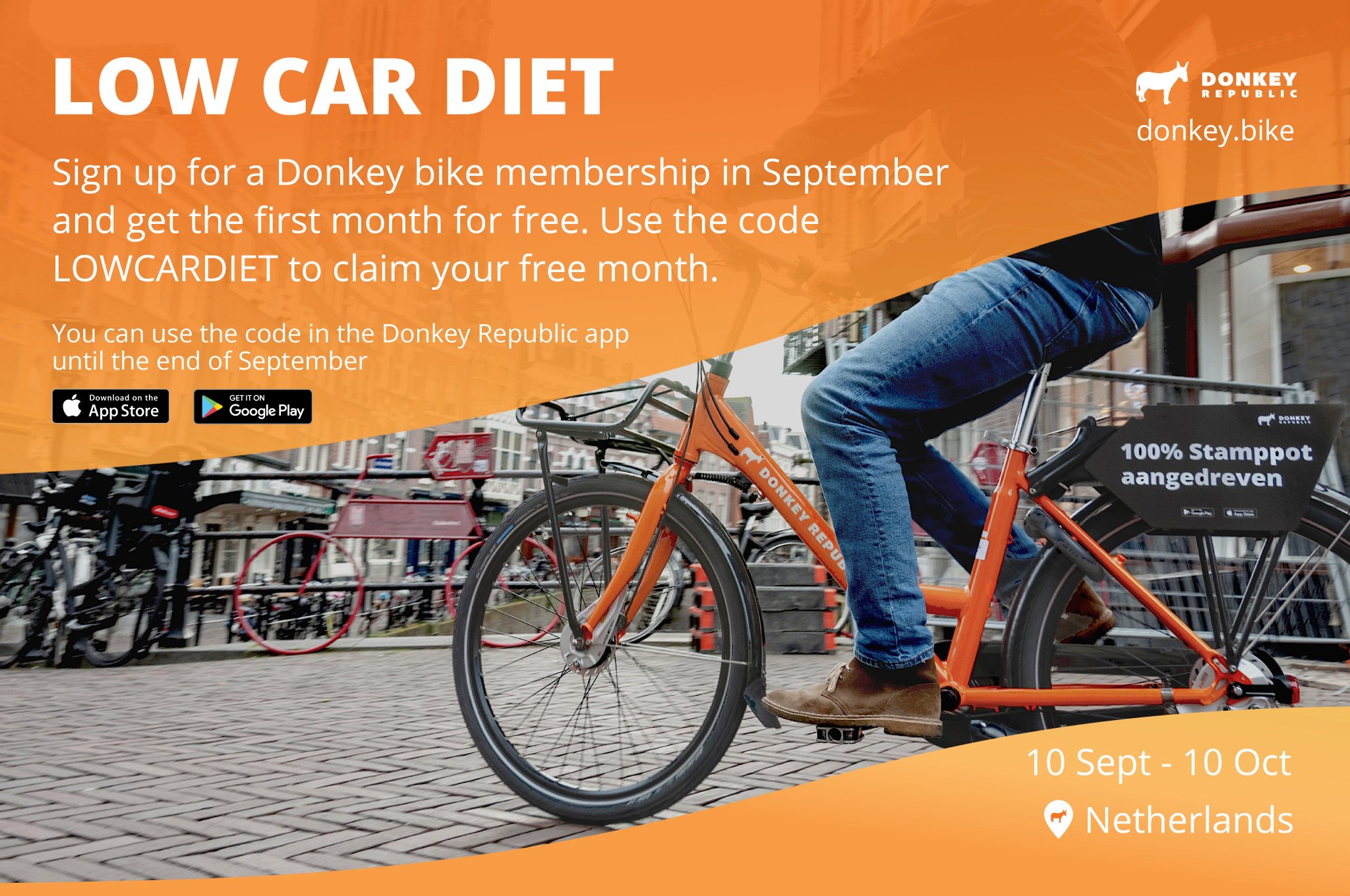 donkey republic delete account