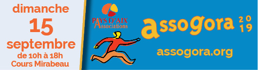 La Roue sera presente a l'Assogora du Pays d'Aix dimanche prochain, 15 septembre, 10-18h!