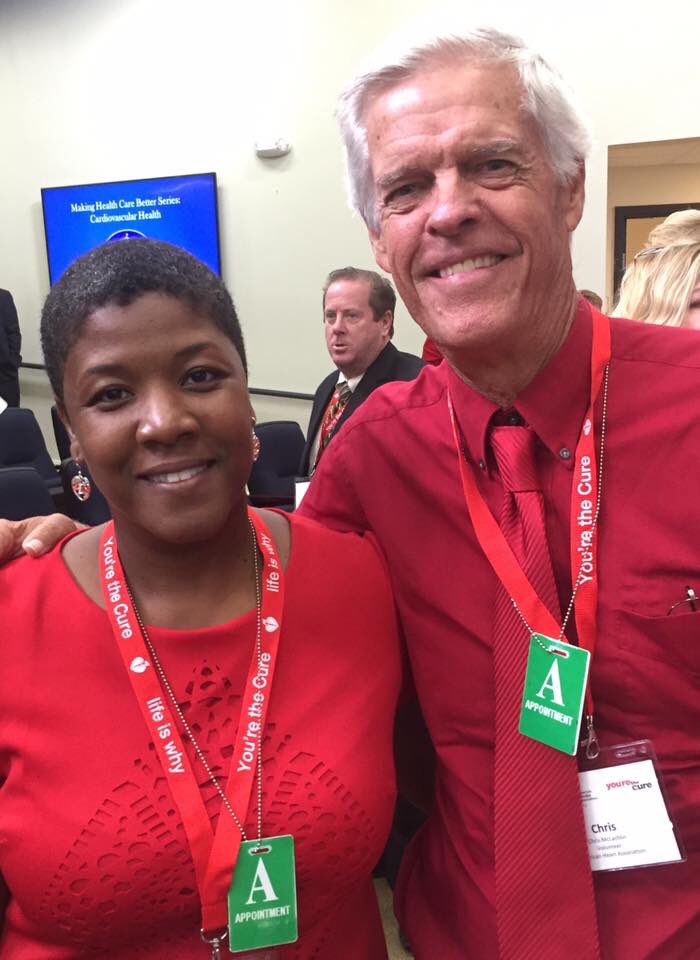 astrostarbright's tweet photo. This is my mom @Latonja1913 and Mr Chris advocating in DC! They are  stroke survivors! 

The message is clear, the work they are doing for heart/stroke health in their communities matters!  

Join us next Sat. #JaxHeartWalk! Pls sign up or donate today!

https://t.co/oSvSq8HeOU https://t.co/5xsy77Ef4b