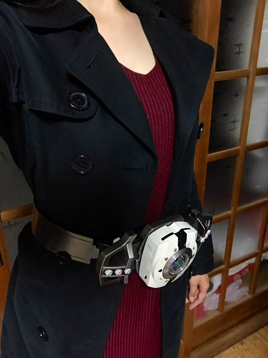 店員にゴツいベルトを薦められた結果？それライダーベルトwww