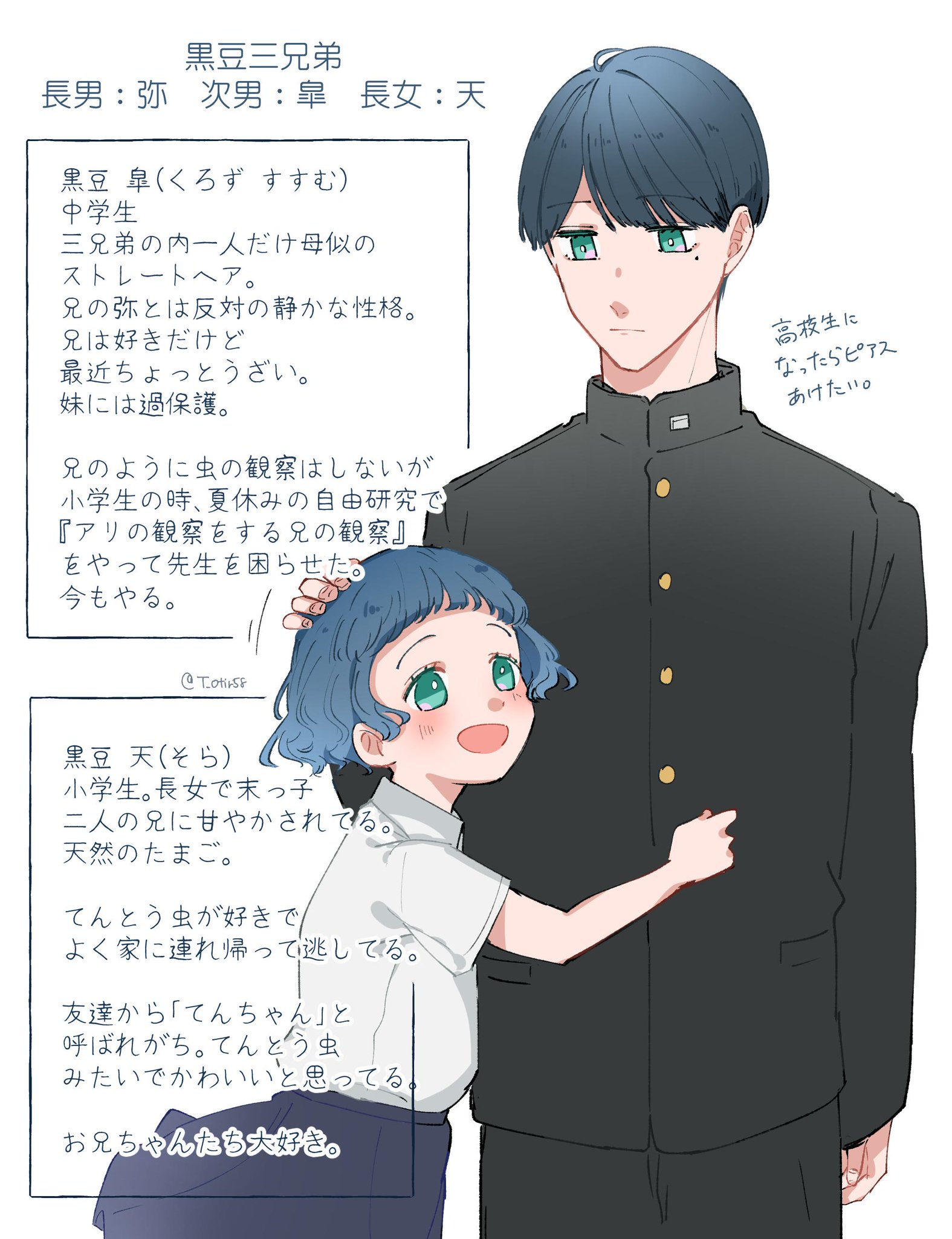 壱屋すみ 巻8 創作男子 黒豆くんと幼女と弟と妹