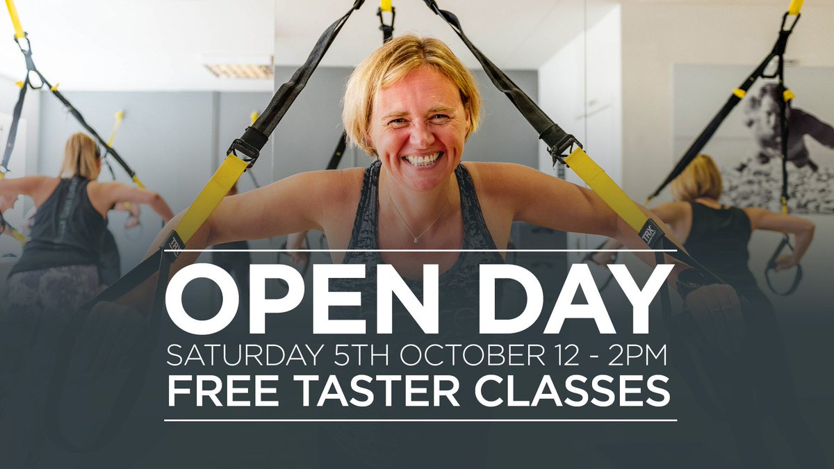 PLHealthHub's tweet image. Come and join us for an informal open day where you can take part in FREE taster sessions of Pilates, TRX Barre and experience what the Pilates Lounge has to offer.  

Click here for more details bit.ly/2m2PTiz