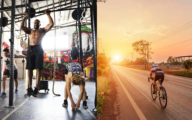 SBEMW's tweet photo. Combinar crossfit 🏋️‍♀️con ciclismo🚴‍♂️, beneficios, ventajas y por qué es una buena opción 👉 https://t.co/BBHydBNvII te lo contamos en el último artículo de nuestro blog #ciclismo #crossfit #sbemw #nutrición https://t.co/s7cDbN2dDI