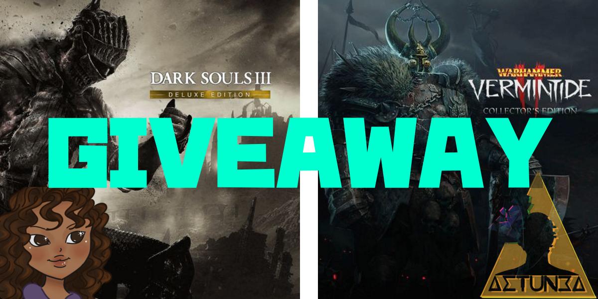 Mil0Mar's tweet photo. #Giveaway
Me unido con @DetunedLive 🥳sorteamos DOS clave de Steam
1. Dark Souls III Deluxe Edition
2. Warhammer Vermitide 2 Collection Edition.

😜DOS JUEGOS, DOS GANADORES😮

ENTRA - PARTICIPA - GANA https://t.co/aKxPhVZCm5

#sorteo #gratis #streamers #DarkSouls3 #Warhammer https://t.co/je2LOB9BcR