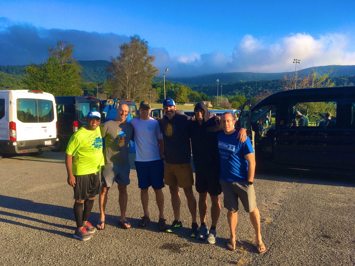 briantdfields's tweet photo. One of the toughest events...Blue Ridge Relay 2019 was mentally and physically challenging and tested me in many capacities..thank you to my @F3ENC F3 brothers for encouragement and support #Coopstrong #BRR2020 https://t.co/DbdN3uIgry