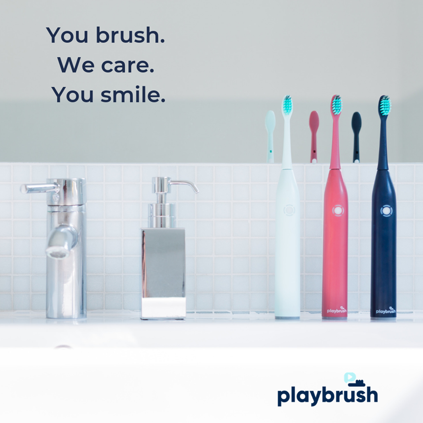 GACCNewYork's tweet photo. After making brushing teeth fun for kids, @Playbrush has created a toothbrush for adults, including software featuring personalized brushing feedback, an interactive Brushing Coach and multiple entertainment features. https://t.co/dxR8nGZzyuโฆ #innovation #GACCNY #PartnerUSA https://t.co/plzq0uErVK
