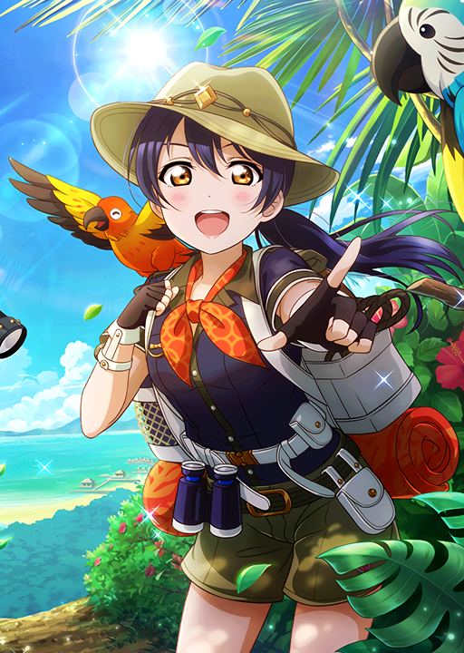 LLSIF_picture's tweet photo. 2156 UR園田海未【山頂アタック】S〇 https://t.co/4cVS8EIo1J