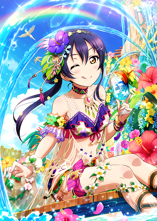 LLSIF_picture's tweet photo. 2156 UR園田海未【山頂アタック】S〇 https://t.co/4cVS8EIo1J