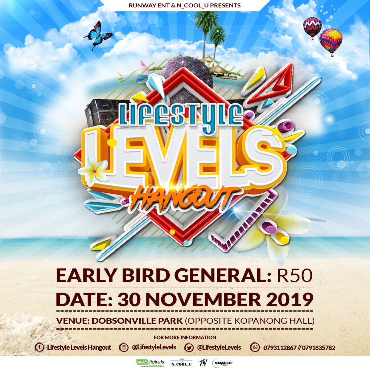 MrTheDock's tweet photo. MASSIVE LINE UP LOADING 🔜. . . 🔥💃🏾🔥🕺🏾

📍 : Dobsonville Park (Opposite Kopanong Hall)
📆 : 30 November 2019
⏰ : 12:00 - 02:00
🎟 : [Early Birds] General : R50 |  VIP : R150 

WILL SOON BE AVAILABLE AT WEBTICKETS!!! https://t.co/shunlYkZxZ