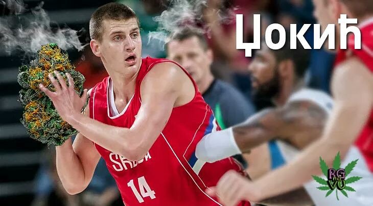 BGnaVU's tweet photo. Zamislite samo koliko je njemu teško sad kad mora da strejtira u ovim usranim strejt basket takmičenjima... 
#basketball #košarka #jokic #serbia #srbija #vutra #teškomije https://t.co/JiKoILs15G