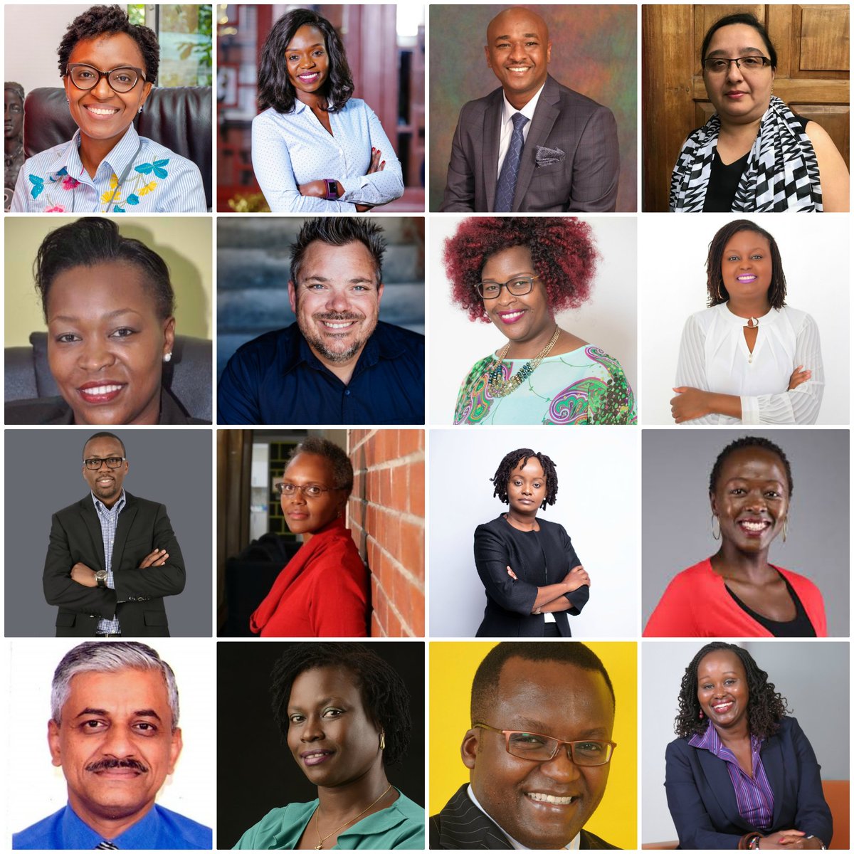 TopMarketers1's tweet photo. We wish to recognize these senior marketers who have supported the #MarketersMeetupKE in 2019.
Thank you for your Time, Knowledge and Service to the #Marketing industry.😊
#BeaMarketer https://t.co/1ZsxP7UKaB