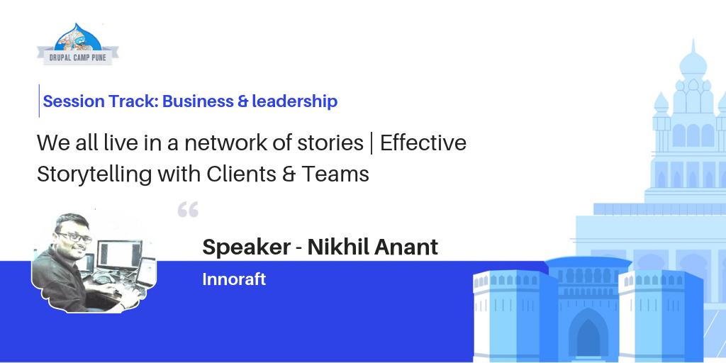 Hi #ProjectManager #Drupal Let meet at <a href="/drupalcamppune/">Drupal Pune</a> at 5:00 PM leacture hall 1 Let's share 
* The story of what this feature will enable 
* The story of why we should fix this bug
* The story of why we're here
<a href="/innoraft/">Innoraft</a> #Scrum #ProductManagement #Agile