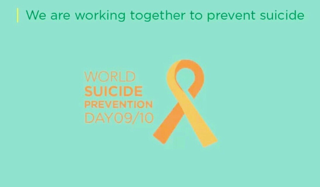 DCSWesternHouse's tweet photo. #WorldSuicidePreventionDay #WSPD2019 #talk #listen #mentalhealth https://t.co/drADjfDB7S
