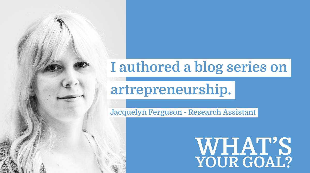 C_Humanities's tweet photo. Meet Research Assistant extraordinaire @J_K_Ferguson. She researched #Entrepreneurship curriculum and transformed her insights into a helpful blog series. We're recruiting more talented @sheridancollege students, see https://t.co/hMrYq5LuPM for details. #sheridanproud https://t.co/pWig2QuALn