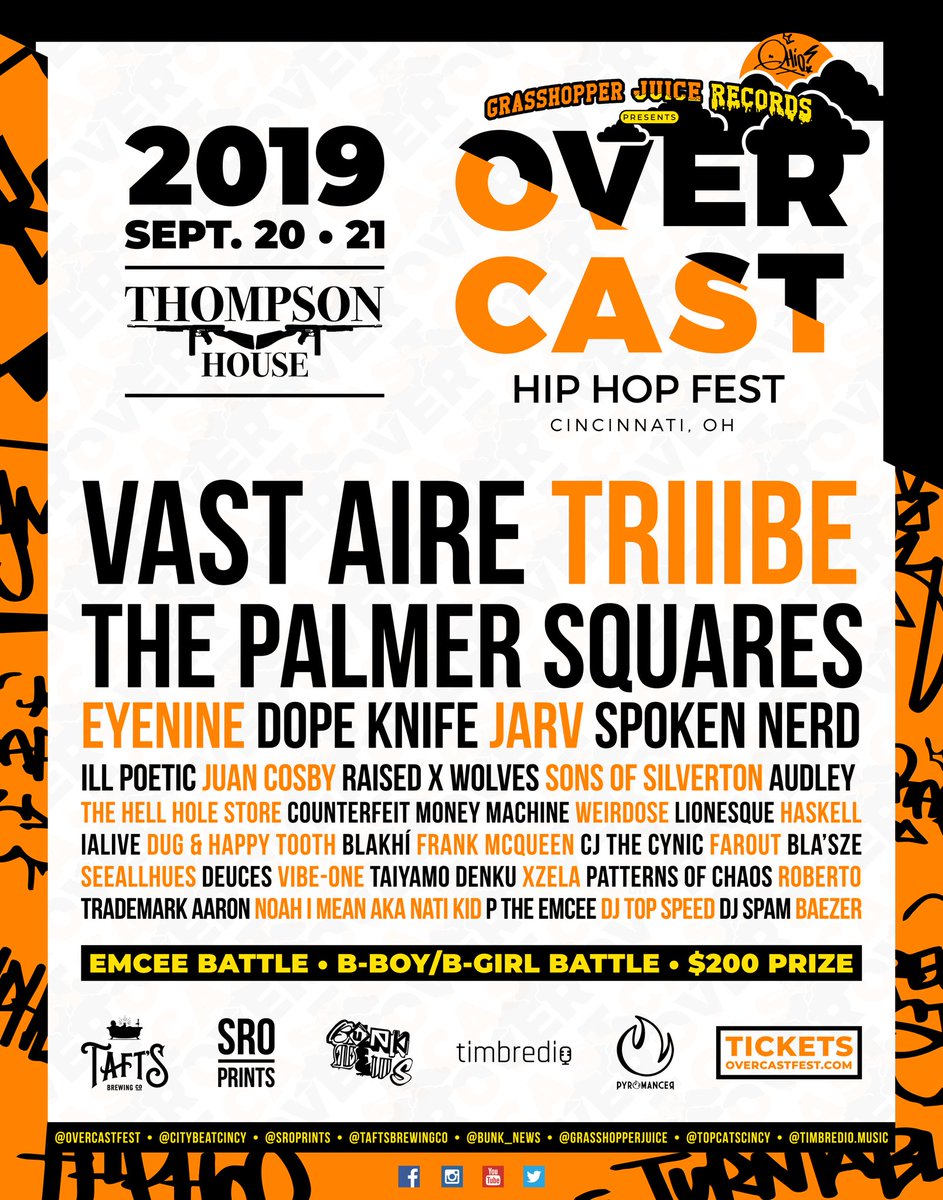 Overcast Hip-Hop Festival tweet media