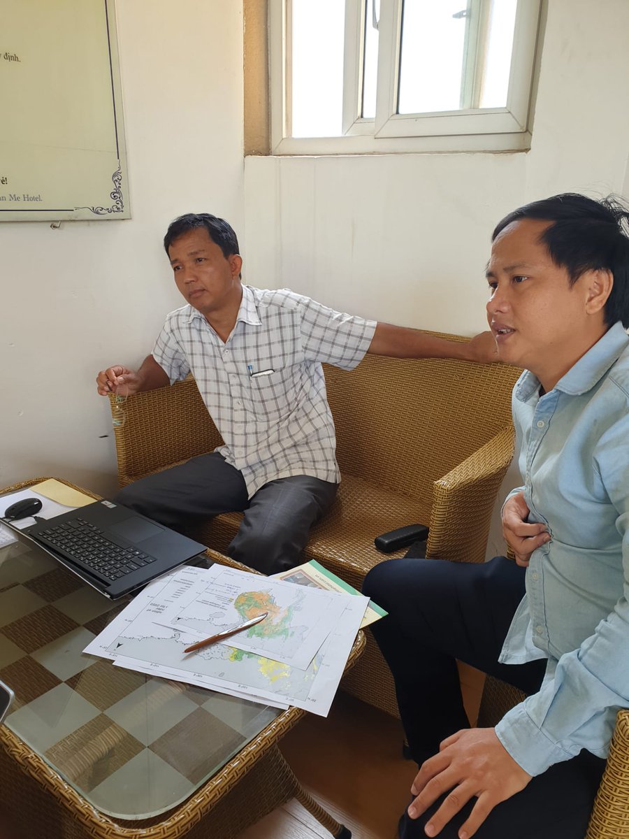 ChrisJKettle's tweet photo. Excited to join this @Darwin_Defra project linking conservation of rosewood tree species with livelihoods @BioversityInt fantastic colleagues from Vietnam Cambodia and Laos, with @MightyBosh and @OxfordPlants @TKanchanarak @APFORGEN #treepotential #trees4seeds https://t.co/xyjSZ6IkNk
