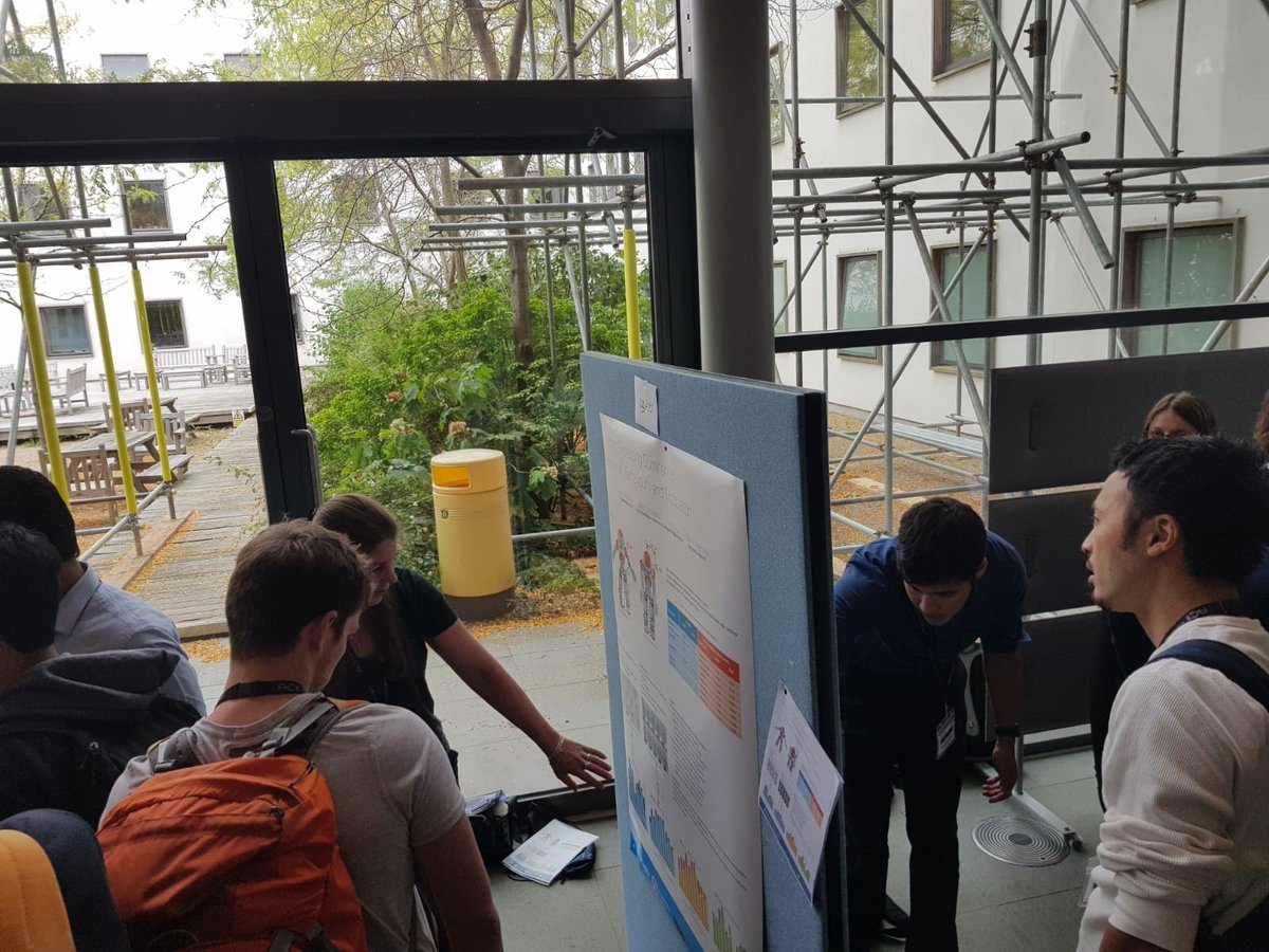 PAL4Uproject's tweet photo. "Robots Expressing Dominance: Effects of Behaviours and Modulation" the Poster presentation #acii2019 #Robotics #behaviouralscience #Poster #humanrobotinteraction https://t.co/majGGYSUoP