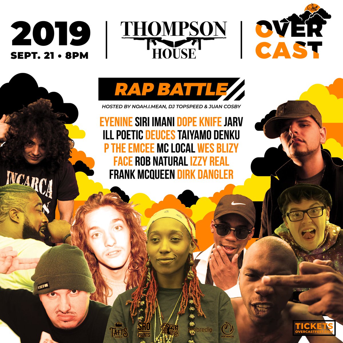 Overcast Hip-Hop Festival tweet media