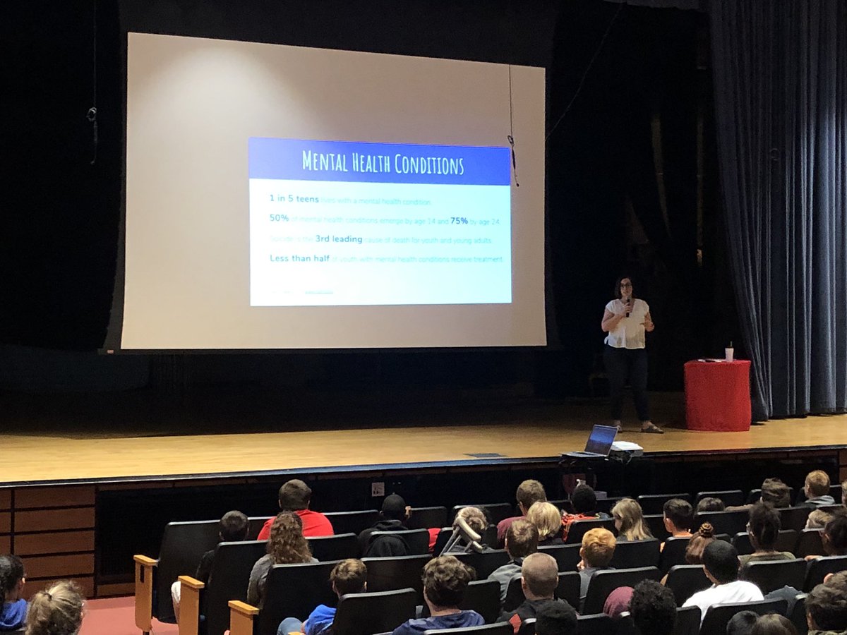 KGBarrentine's tweet photo. Really fortunate to have Heidi Kelley here @acschms to speak to our students about our social and emotional well-being. #sayitoutloud #ACSMAKINGADIFFERENCE https://t.co/EMR3pswJEl