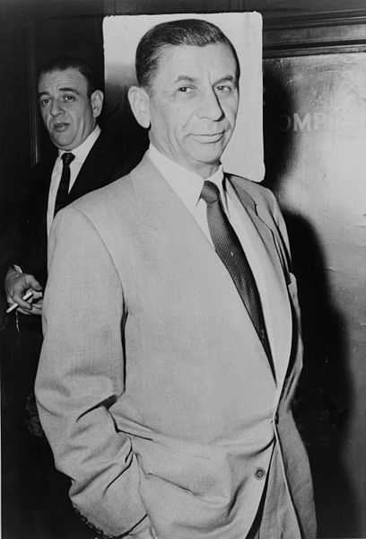 DailyNJTrivia's tweet image. The Atlantic City Conference of May 1929 was a summit of U.S. crime leaders (including Capone, Luciano, Lansky, Siegel, et al) considered to be the earliest organized crime summit. The conference also represented the first concrete move toward a National Crime Syndicate. Fact!