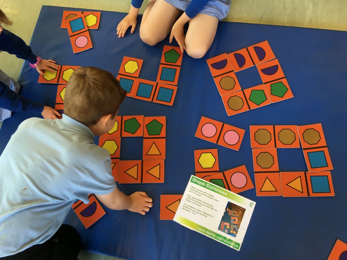 MathsRoadshow's tweet photo. A visit from the @nrichmaths Roadshow is an engaging way to build your students' resilience, problem solving skills, creativity and curiosity.

Sessions are delivered in your school by our Roadshow coordinator @asharpeducator. Find out more and book here: https://t.co/6cR1Dgfain https://t.co/P5pDdAU0xt