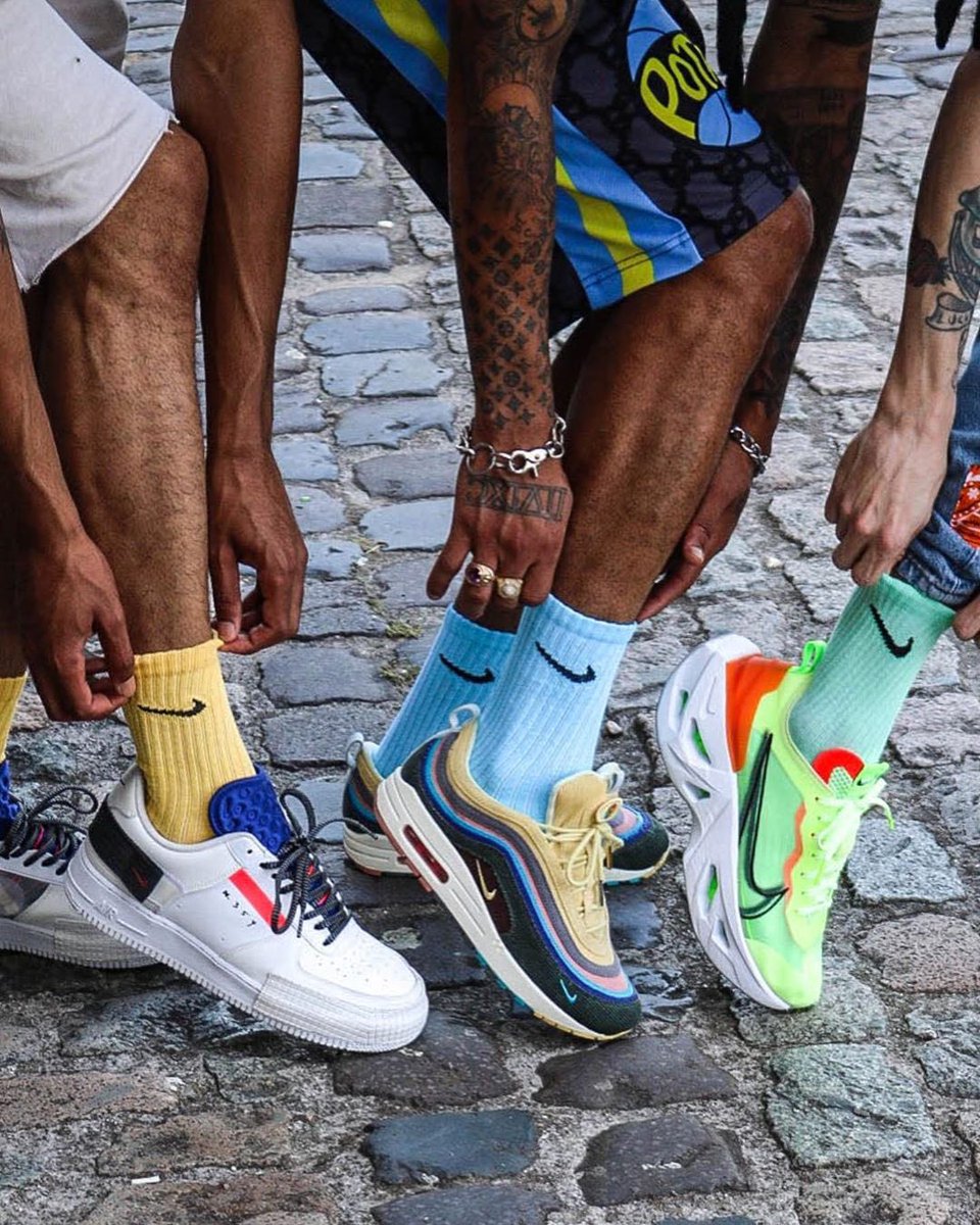 crampon off white mbappe