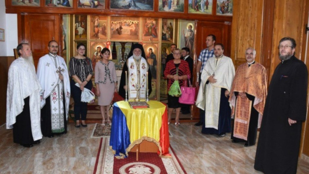 TLnewsRo's tweet image. Festivitatea de deschidere a noului an școlar 2019 - 2020 a Seminarul #Teologic Ortodox ,,Sf. Ioan Casian” din Tulcea tlnews.ro/festivitatea-d…