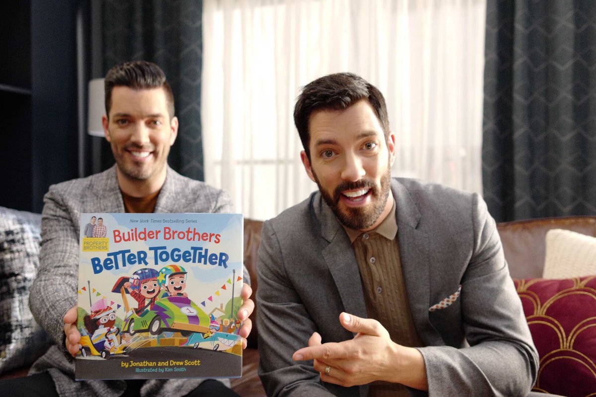 MrDrewScott's tweet photo. 🎉 It’s time to celebrate—#BuilderBrothers: Better Together is 𝗢𝗨𝗧 𝗧𝗢𝗗𝗔𝗬! Shop in-stores and online using the link ➡️ https://t.co/OcZHYpUz9Y https://t.co/yIf8tKArEt