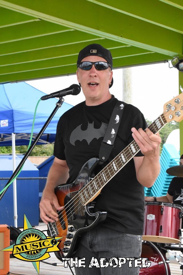 Wasaga Beach festival - Aug 24th, 2019 <a href="/theadopted/">The Adopted</a>