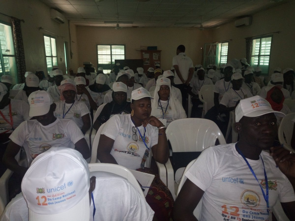 moussasalmou's tweet photo. #12edition
Camp National des jeunes
Formation sur le guide de plaidoyer
#tillabéri https://t.co/UfMcti4auE