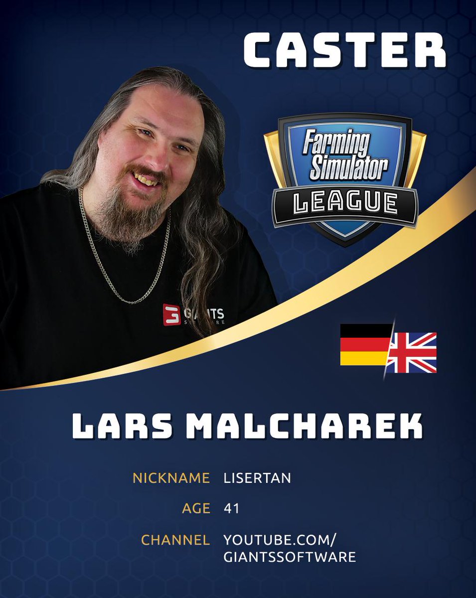 Farming Simulator League On Twitter Our German Casters Streaming The Fsl Live On Youtube Are Werner From Burninggamersde And Chprodax And Your Host As Always Lisertan Https T Co 8a6ea5hmqk