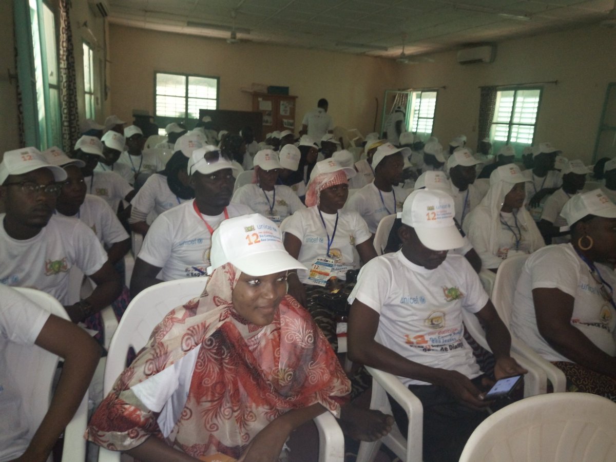moussasalmou's tweet photo. #12edition
Camp National des jeunes
Formation sur le guide de plaidoyer
#tillabéri https://t.co/UfMcti4auE