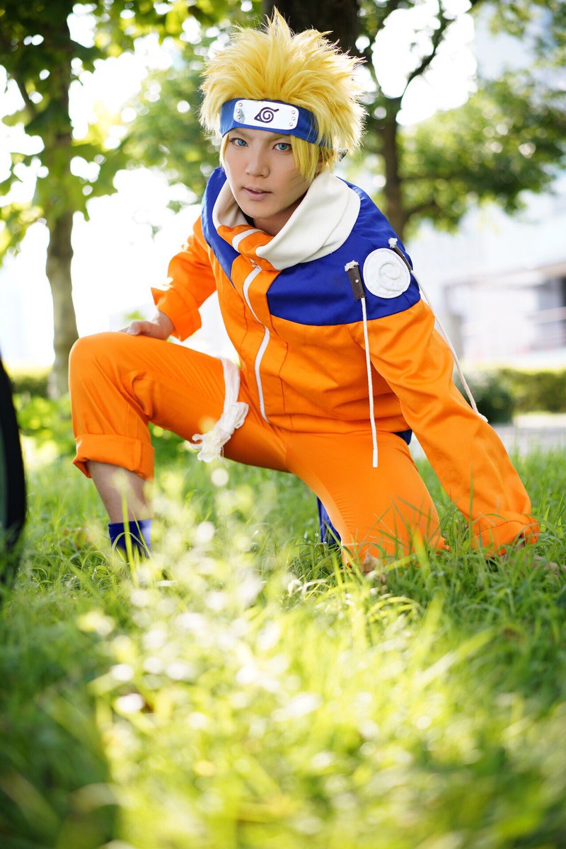 RT @haruharuhc2: NARUTO うずまきナルト photo:さやちゃん