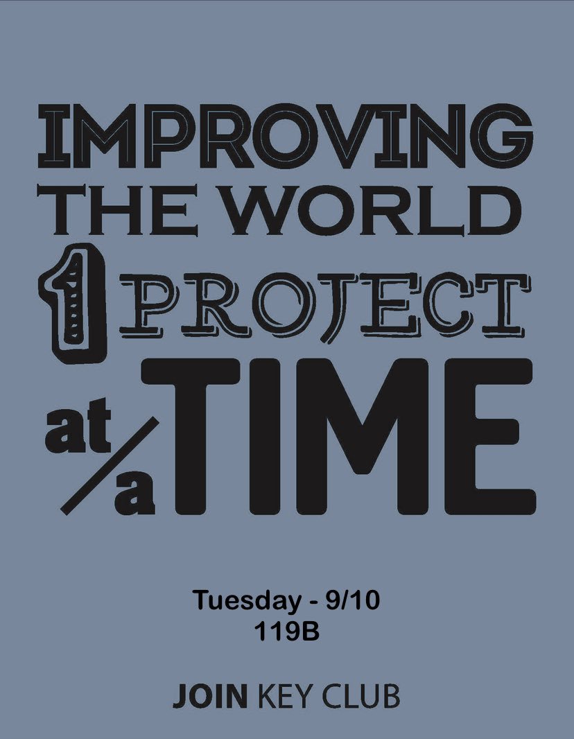 AMHS_KeyClub tweet picture
