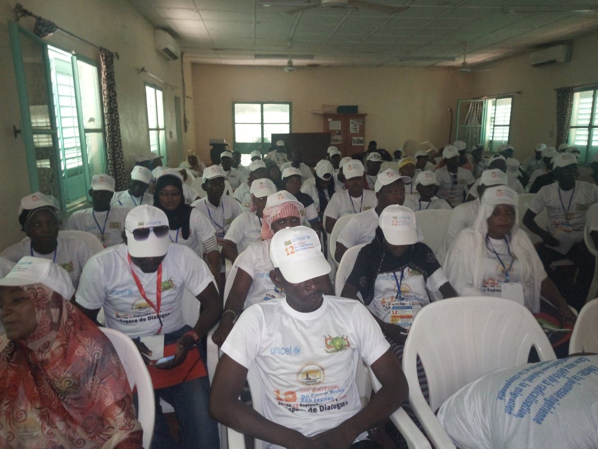moussasalmou's tweet photo. #12edition
Camp National des jeunes
Formation sur le guide de plaidoyer
#tillabéri https://t.co/UfMcti4auE