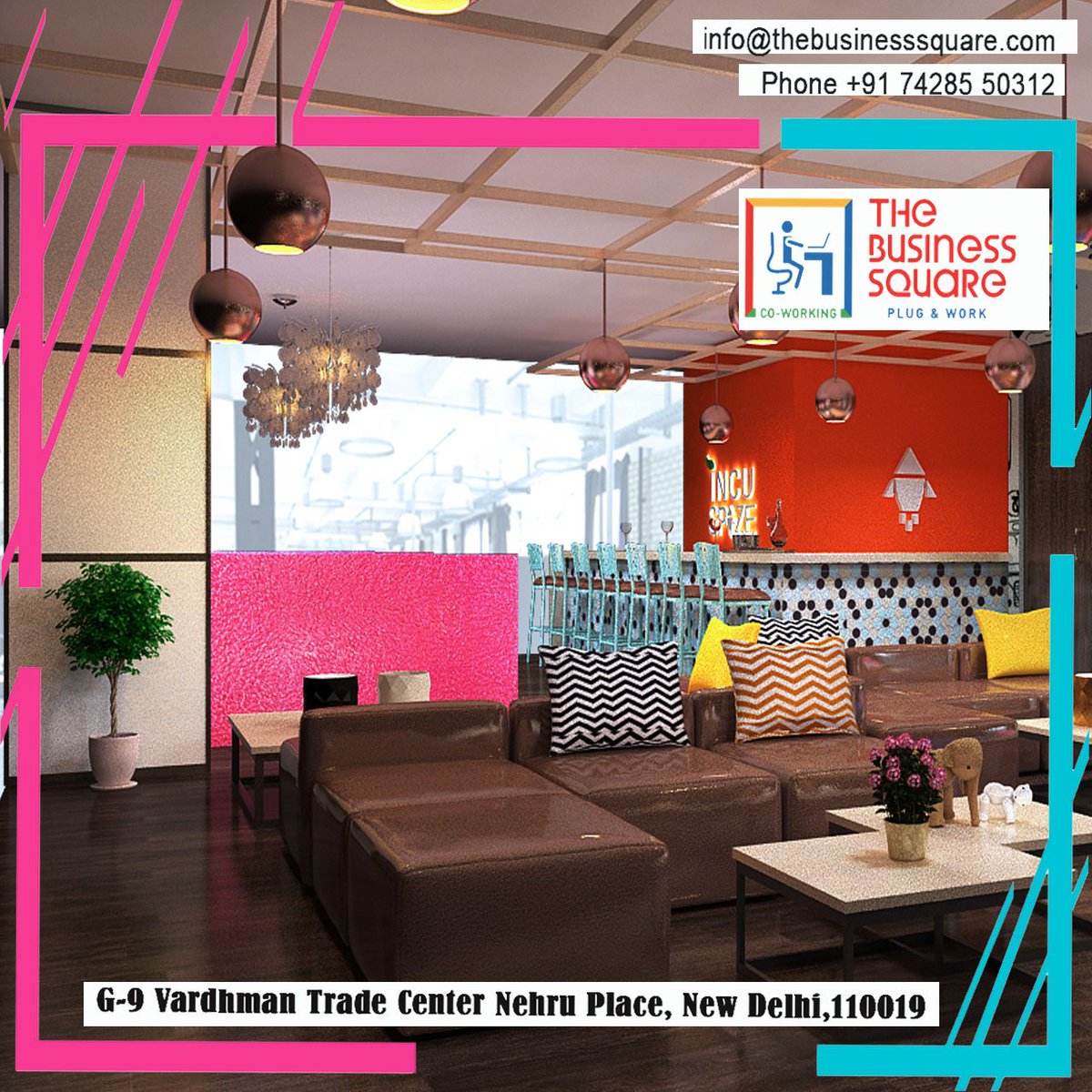 TheBusinessSqu1's tweet photo. Coworking space in Delhi

Our Newly Added Coworking space in Delhi

Hurry!!! Hurry!!!

Visit Our Website- https://t.co/itU6wN81mK

#Find-#Seach-#Go

#coworkingspace #coworkingspacenearme #coworking 

coworking space in delhi
coworking space in gurgaon
coworking space in bangalore https://t.co/9YjGoXreej