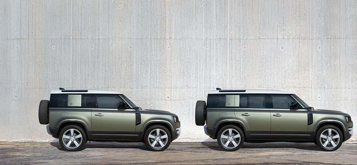 AssetFinArena's tweet photo. The brand new Land Rover Defender has been launched!!!

But will it meet the #Agricultural needs of the previous Defender series? https://t.co/gQO320pgED