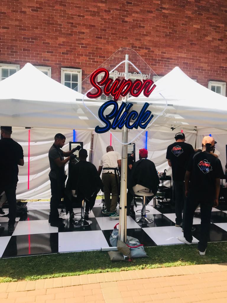 BMHPretoria's tweet photo. Fancy a free haircut🤔 Thanks to #superslick #battleofthebarbers2019 some of our students recieved just that!! A free haircut.😎 Thanks to AMKA and @MoiContent https://t.co/6uqv491ffj