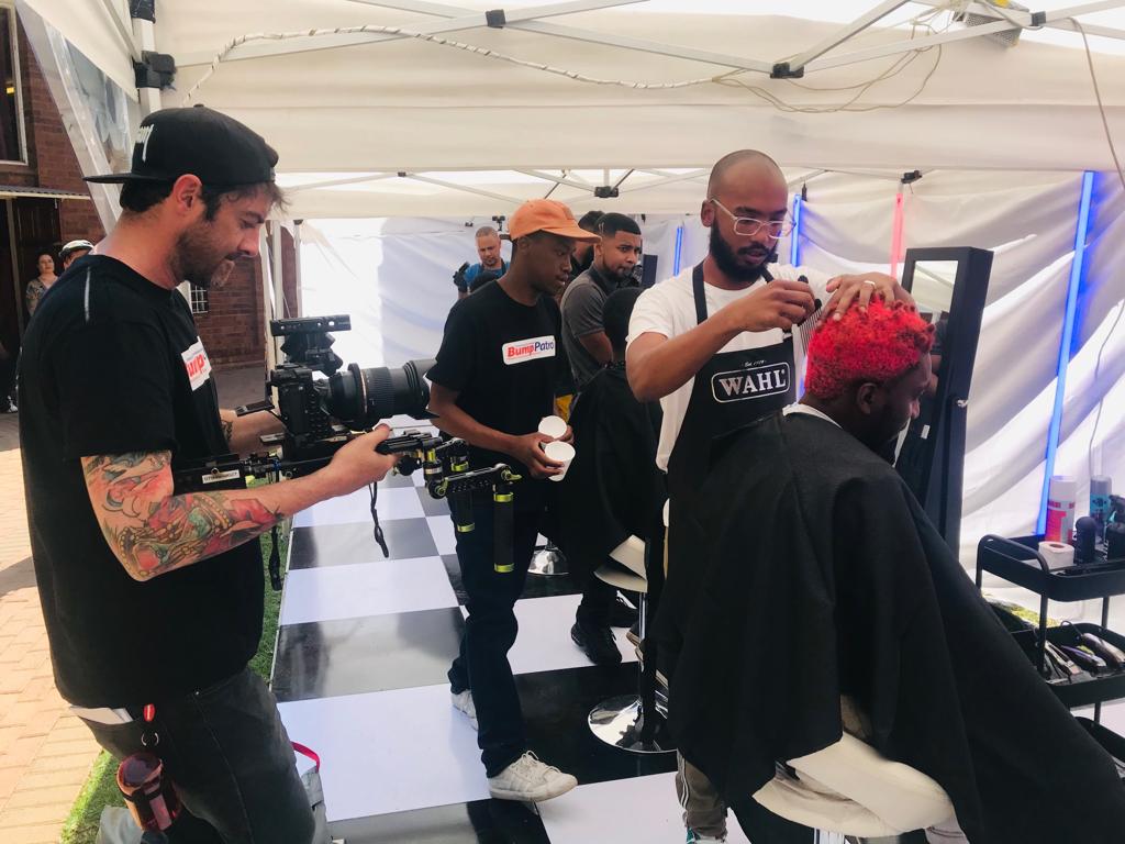 BMHPretoria's tweet photo. Fancy a free haircut🤔 Thanks to #superslick #battleofthebarbers2019 some of our students recieved just that!! A free haircut.😎 Thanks to AMKA and @MoiContent https://t.co/6uqv491ffj