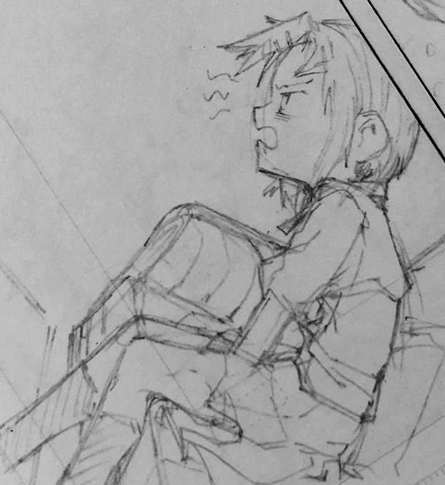ボツにした下書きの破片 