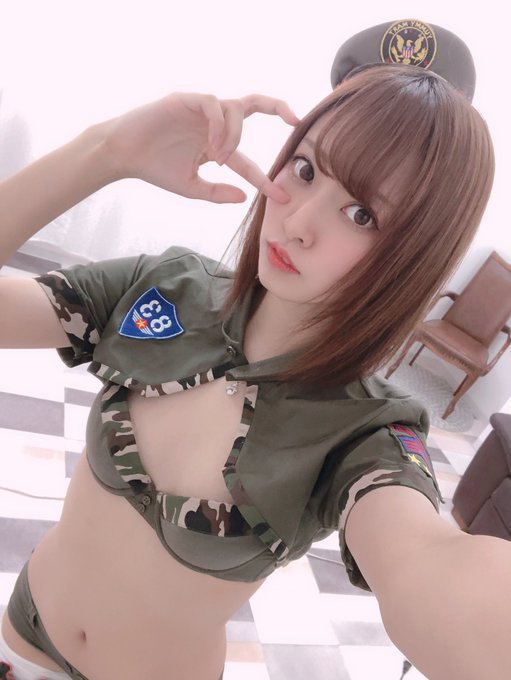 Twitterのコスプレ画像54