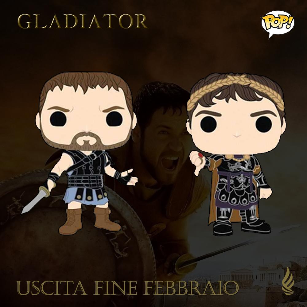 Legacysrl's tweet photo. Al mio segnale, scatenate l'inferno e preordinate questi Funko POP!

Arrivano i due Funko POP! del capolavoro "Il Gladiatore" ⚔, l'uscita è prevista per fine febbraio.

Cos'aspetti? I tuoi clienti vogliono lottare nell'arena!

➡ https://t.co/VHD0iBRCG5 https://t.co/SUCwzk48Xp