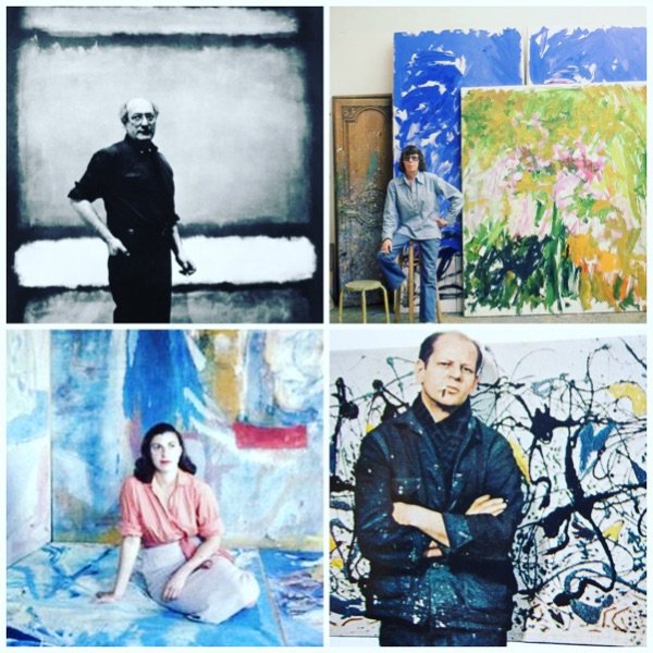 getyourmuseon's tweet image. I'd rather risk an ugly surprise than relay on things I know I can do - Helen Frankenthaler - mailchi.mp/e1445a4c58f5/f…