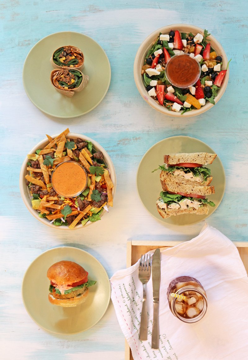 TasteBuzz's tweet photo. Today is your last chance to enjoy your summer favorites! Our π fall menu π launches TOMORROW!! #tastethegoodlife #seasonal #specialtyfood #gourmetfood #sandwichstack #farmtotablelunch #vafoodie #vegansandwich https://t.co/97Ks0xCz0o